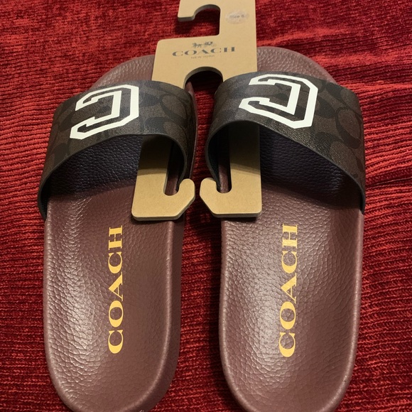 Coach slide sandals - Picture 3 of 6